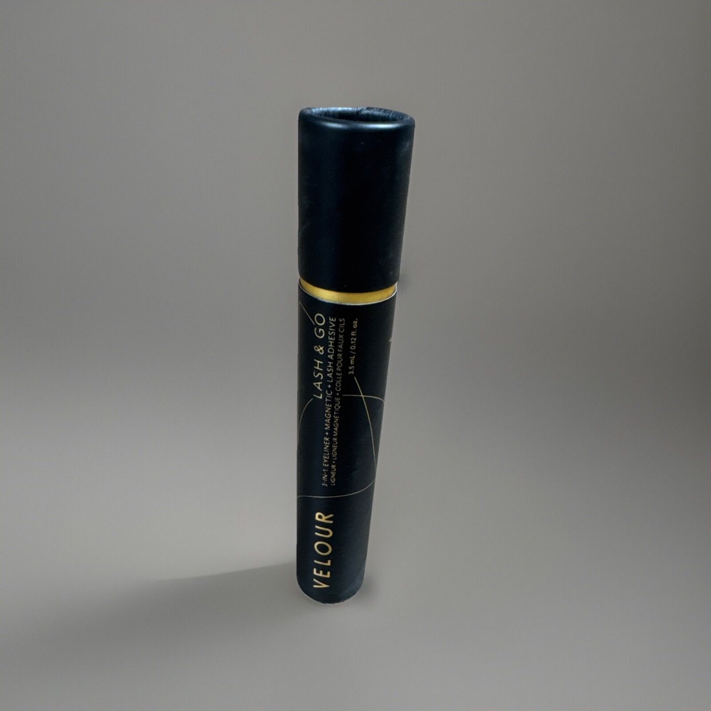 Velour Lashes Lash &‎ Go 3-In-1 Eyeliner + Magnetic + Lash Adhesive Hybrid .12oz